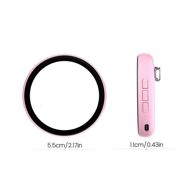 Display dinamico per badge anime con touchscreen HD da 1,85 pollici, app Bluetooth.