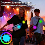 Display dinamico per badge anime con touchscreen HD da 1,85 pollici, app Bluetooth.
