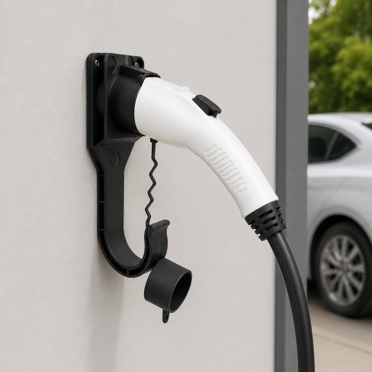 Supporto staffa per connettore ricarica EV J1772 USA