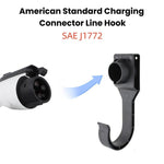 Supporto staffa per connettore ricarica EV J1772 USA
