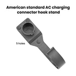 Supporto staffa per connettore ricarica EV J1772 USA
