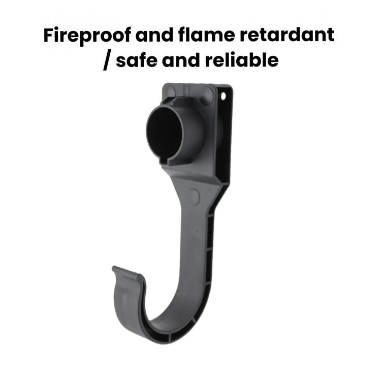 Supporto staffa per connettore ricarica EV J1772 USA
