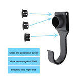 Supporto staffa per connettore ricarica EV J1772 USA