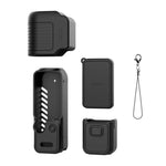 Custodia protettiva in silicone con parasole per display BRDRC per DJI Osmo Pocket 4.