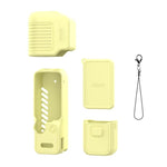 Custodia protettiva in silicone con parasole per display BRDRC per DJI Osmo Pocket 4.