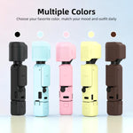 Custodia protettiva in silicone con parasole per display BRDRC per DJI Osmo Pocket 4.