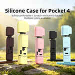 Custodia protettiva in silicone con parasole per display BRDRC per DJI Osmo Pocket 4.
