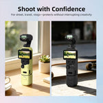 Custodia protettiva in silicone con parasole per display BRDRC per DJI Osmo Pocket 4.