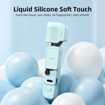 Custodia protettiva in silicone con parasole per display BRDRC per DJI Osmo Pocket 4.