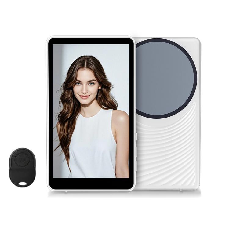 Schermo magnetico per selfie Dispositivo di mirroring dello schermo del telefono Fotocamera posteriore Monitor wireless
