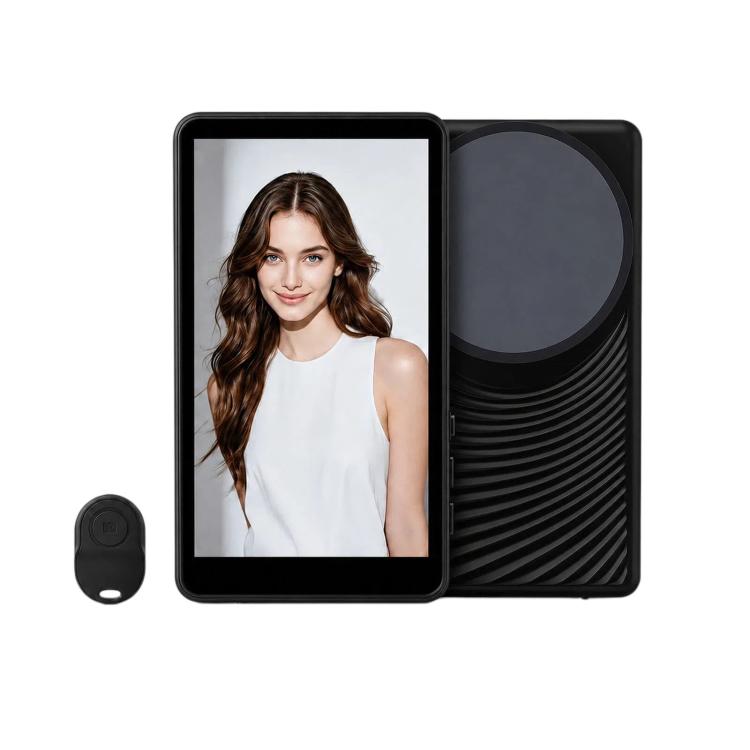 Schermo magnetico per selfie Dispositivo di mirroring dello schermo del telefono Fotocamera posteriore Monitor wireless