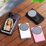 Schermo magnetico per selfie Dispositivo di mirroring dello schermo del telefono Fotocamera posteriore Monitor wireless