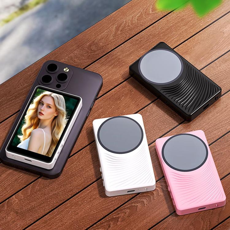 Schermo magnetico per selfie Dispositivo di mirroring dello schermo del telefono Fotocamera posteriore Monitor wireless