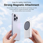 Schermo magnetico per selfie Dispositivo di mirroring dello schermo del telefono Fotocamera posteriore Monitor wireless