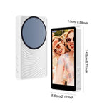 Schermo magnetico per selfie Dispositivo di mirroring dello schermo del telefono Fotocamera posteriore Monitor wireless