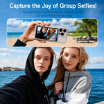 Schermo magnetico per selfie Dispositivo di mirroring dello schermo del telefono Fotocamera posteriore Monitor wireless
