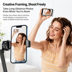 Schermo magnetico per selfie Dispositivo di mirroring dello schermo del telefono Fotocamera posteriore Monitor wireless