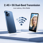 Schermo magnetico per selfie Dispositivo di mirroring dello schermo del telefono Fotocamera posteriore Monitor wireless