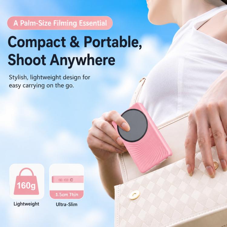 Schermo magnetico per selfie Dispositivo di mirroring dello schermo del telefono Fotocamera posteriore Monitor wireless