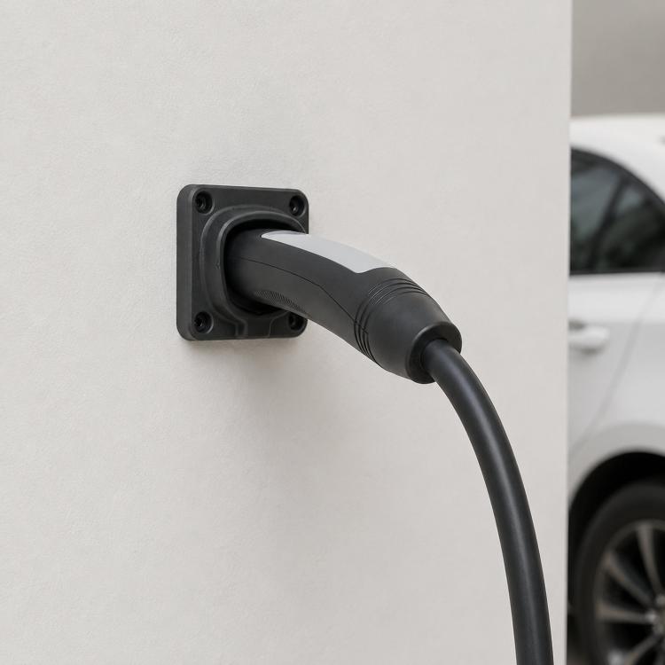 Connettore di ricarica a parete per Tesla NACS EV