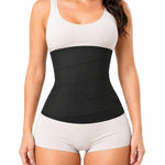 Fascia modellante da donna per il controllo dell'addome, elastica, 5M, 6M