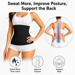 Fascia modellante da donna per il controllo dell'addome, elastica, 5M, 6M