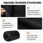 Fascia modellante da donna per il controllo dell'addome, elastica, 5M, 6M