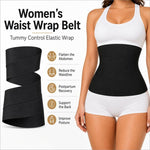 Fascia modellante da donna per il controllo dell'addome, elastica, 5M, 6M