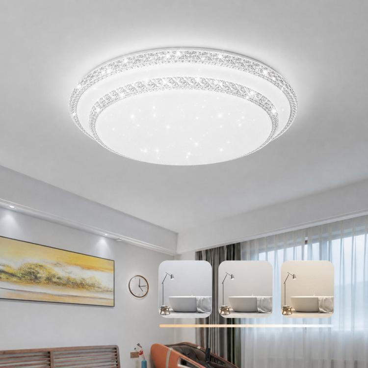 Lampadario principale del soggiorno Lampadario per camera da letto con protezione per gli occhi