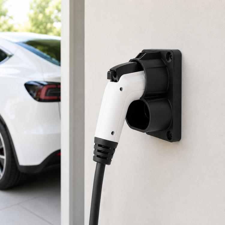 Staffa connettore ricarica CCS1 per veicoli elettrici US