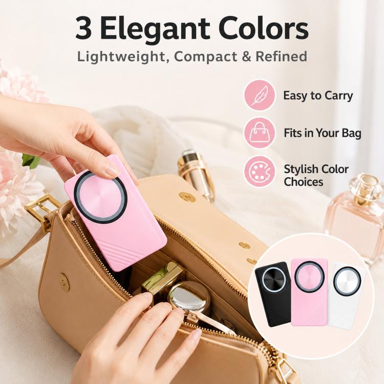 Specchio magnetico per schermo del telefono, fotocamera posteriore wireless, display per selfie