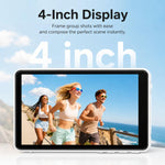 Specchio magnetico per schermo del telefono, fotocamera posteriore wireless, display per selfie