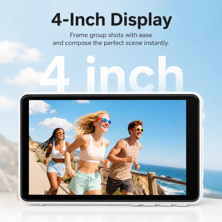 Specchio magnetico per schermo del telefono, fotocamera posteriore wireless, display per selfie