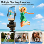 Specchio magnetico per schermo del telefono, fotocamera posteriore wireless, display per selfie