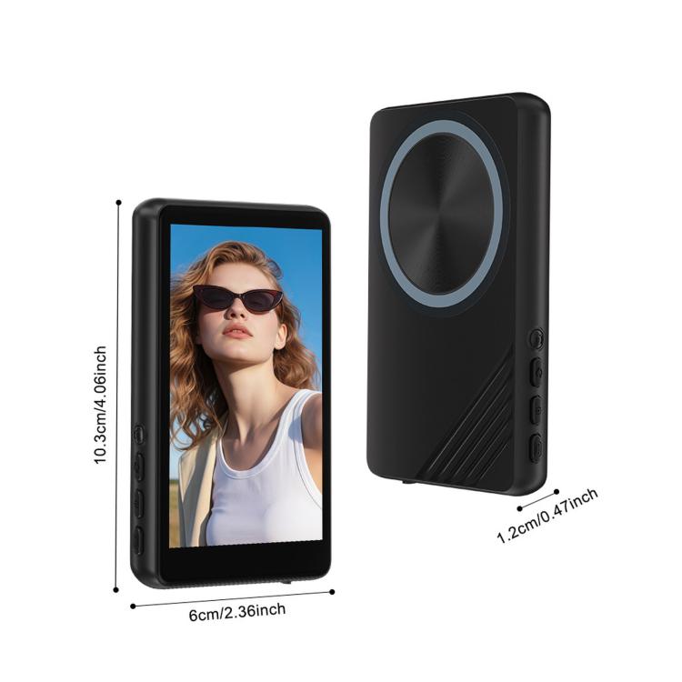 Specchio magnetico per schermo del telefono, fotocamera posteriore wireless, display per selfie