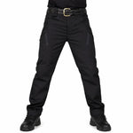 Pantaloni lunghi da trekking uomo resistenti e traspiranti