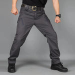 Pantaloni lunghi da trekking uomo resistenti e traspiranti