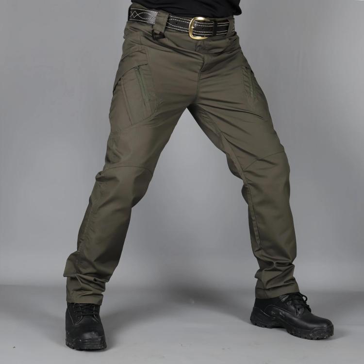 Pantaloni lunghi da trekking uomo resistenti e traspiranti