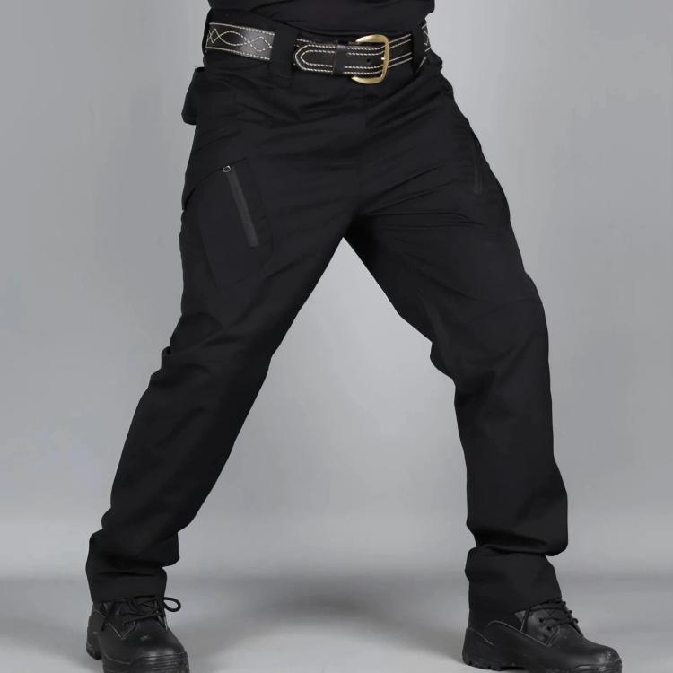 Pantaloni lunghi da trekking uomo resistenti e traspiranti
