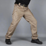 Pantaloni lunghi da trekking uomo resistenti e traspiranti