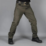 Pantaloni lunghi da trekking uomo resistenti e traspiranti