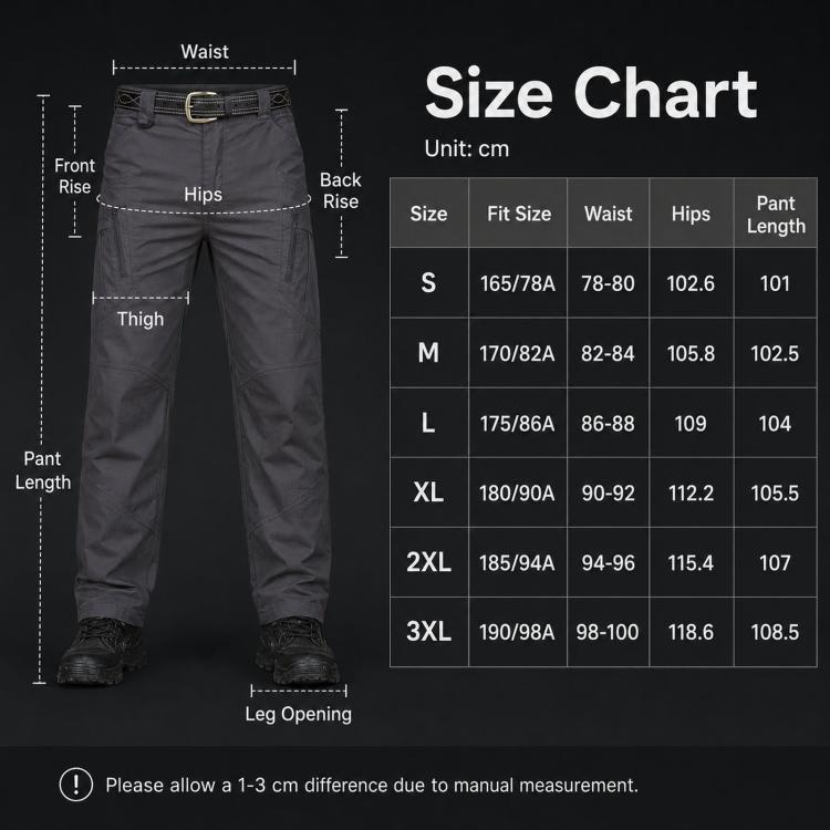 Pantaloni lunghi da trekking uomo resistenti e traspiranti