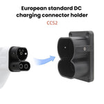 Staffa per connettore ricarica CCS2 veicoli elettrici UE