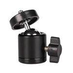 Supporto per smartphone Live Stand e treppiede con morsetto girevole, supporto multifunzionale a 360 gradi per riprese dall'alto, 1/4 Tripod Head + Clamp, Tripod Head
