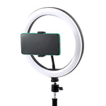 Supporto per smartphone Live Stand e treppiede con morsetto girevole, supporto multifunzionale a 360 gradi per riprese dall'alto, 1/4 Tripod Head + Clamp, Tripod Head