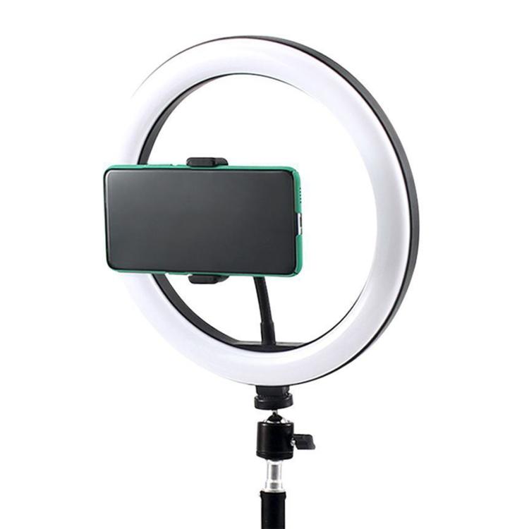 Supporto per smartphone Live Stand e treppiede con morsetto girevole, supporto multifunzionale a 360 gradi per riprese dall'alto, 1/4 Tripod Head + Clamp, Tripod Head