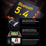 Auricolari Bluetooth KZ-Carol Pro con cancellazione attiva del rumore (ANC), Carol Pro