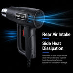 Pistola termica elettrica da 2000 W per oscuramento vetri auto.