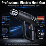 Pistola termica elettrica da 2000 W per oscuramento vetri auto.