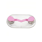 Portaocchiali magnetico, spilla magnetica, portatarga, clip per auricolari e occhiali, Pink Lacquer Finish, Pink Foundation With White Diamonds, Pink Foundation With Pearls, Dark Blue, Emerald Green, Porcelain Green, Light Blue, Bright Red             ...